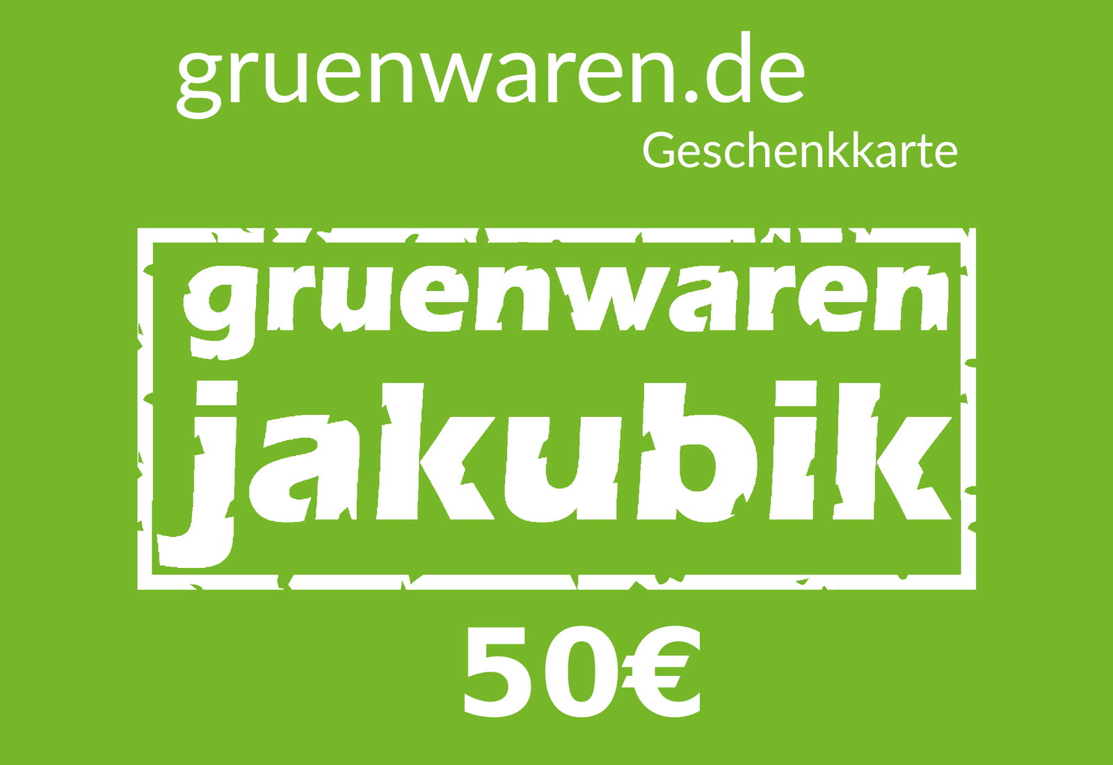 Gutschein 50€