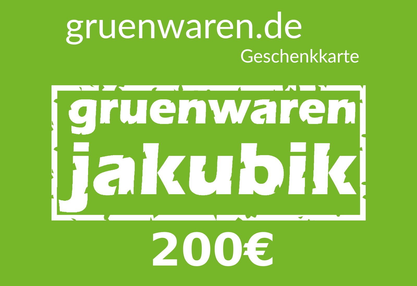 Gutschein 200€