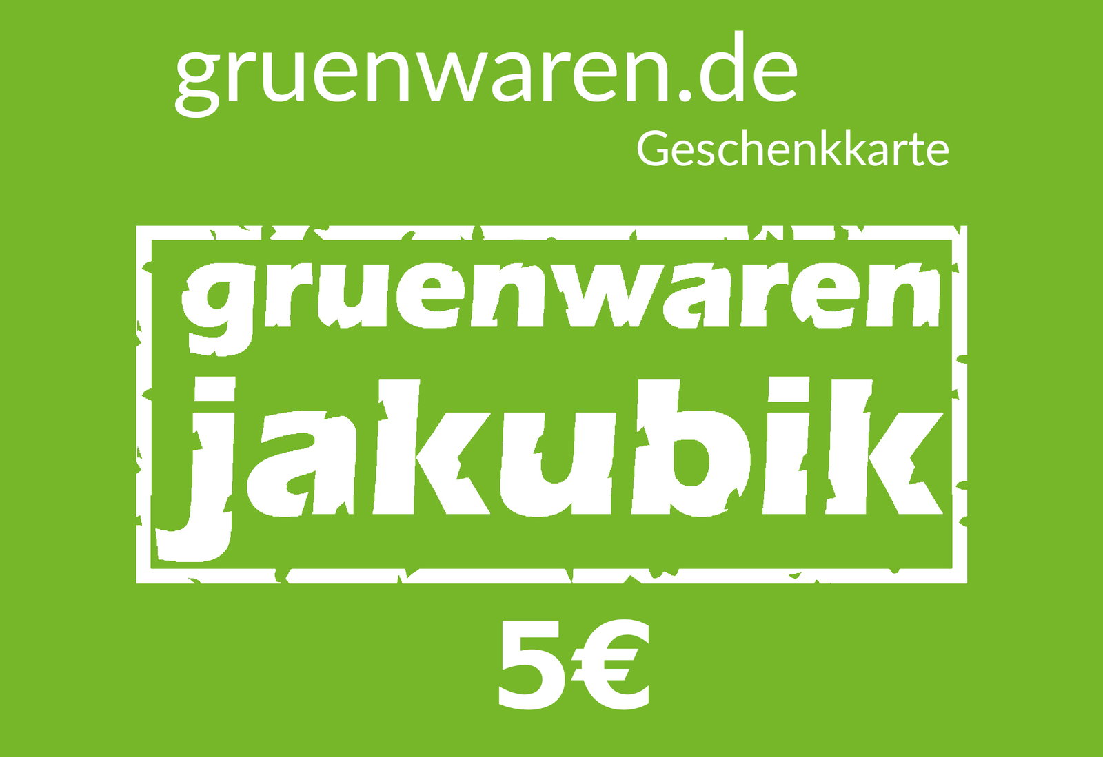Gutschein 5€