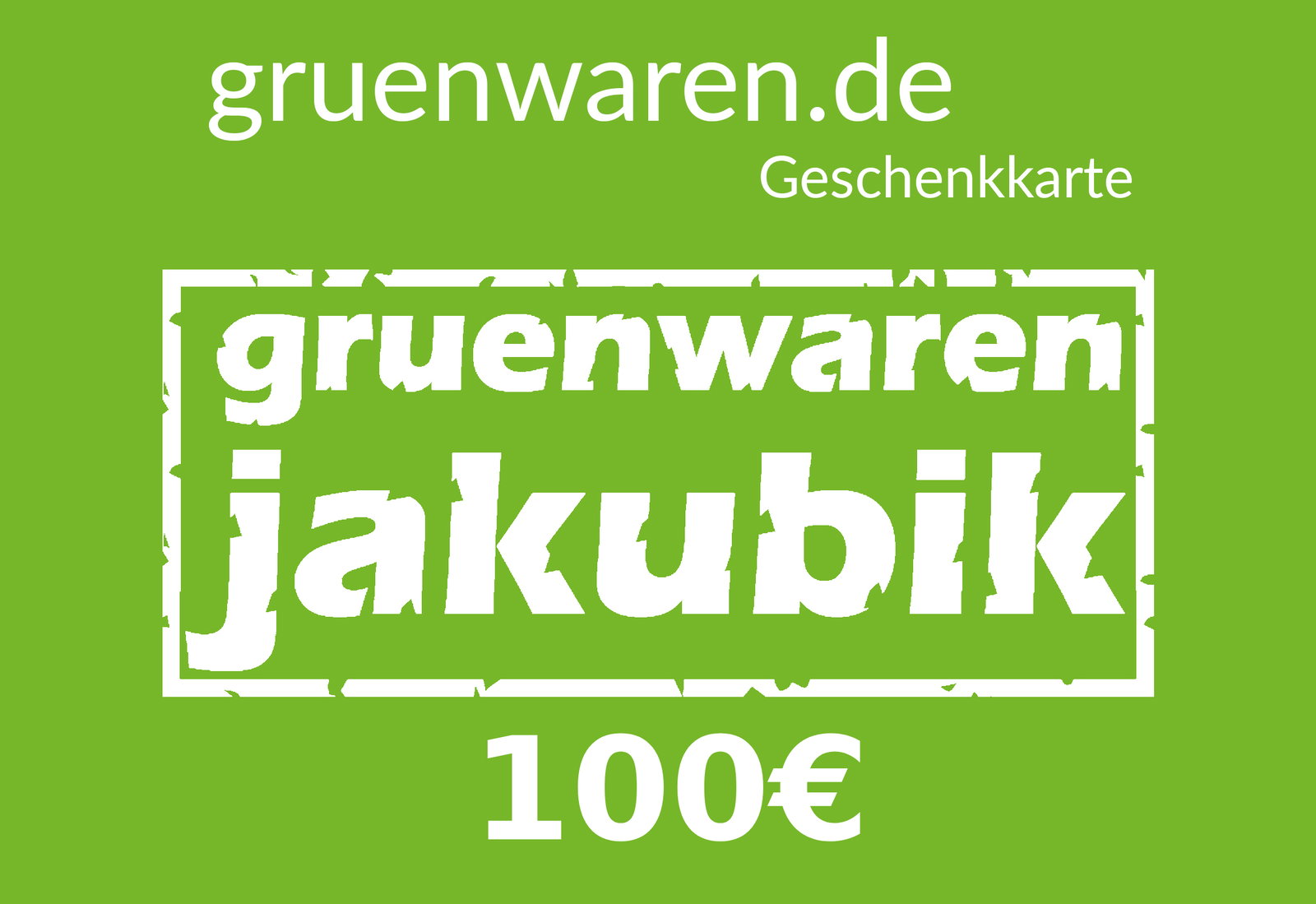 Gutschein 100€