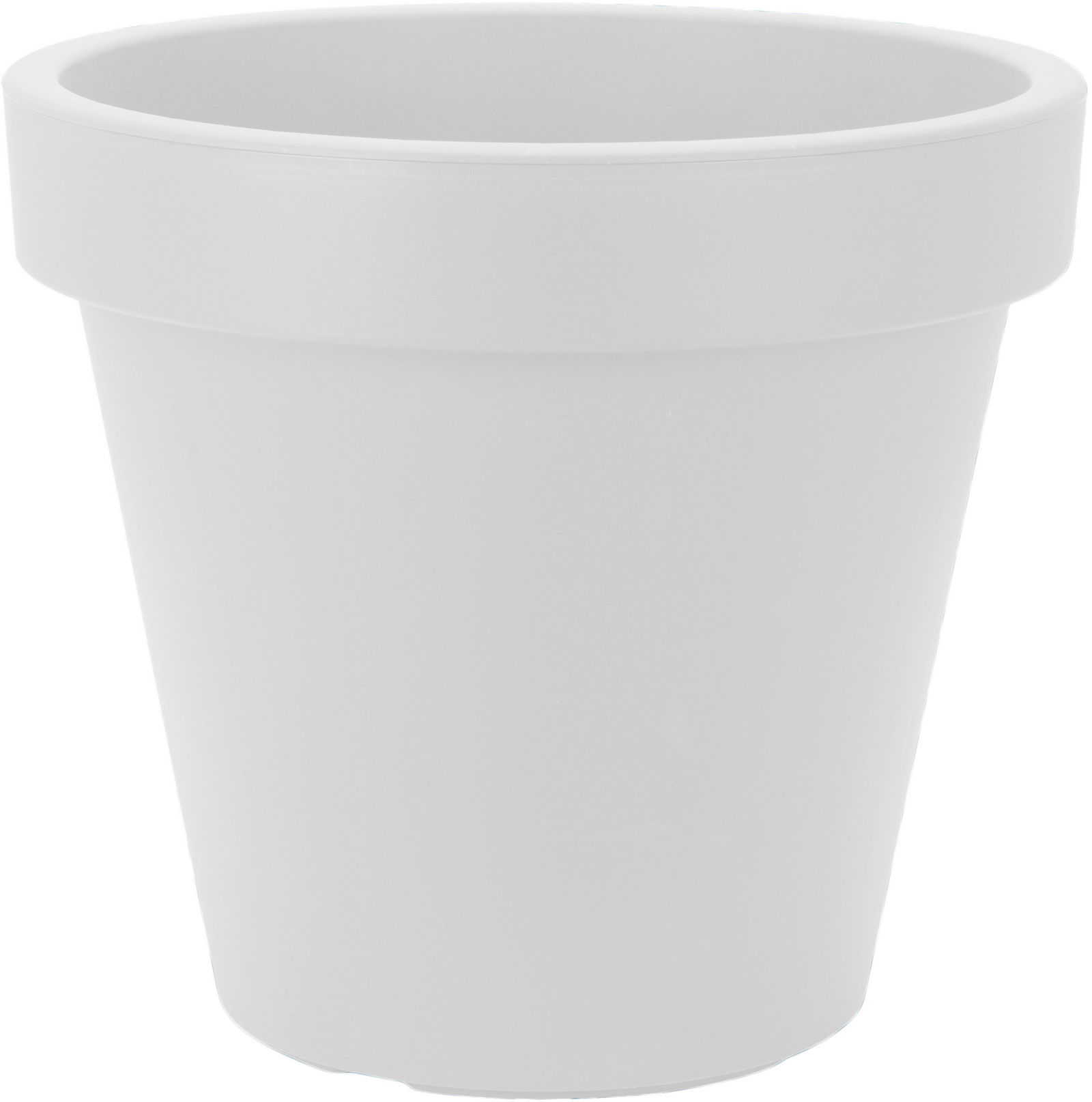 037bdeffed71ba4a97e86e703041432a Pflanzkübel E&K, weiss, rund Ø 60 cm, Pflanztopf Blumentopf Kübel XXL groß