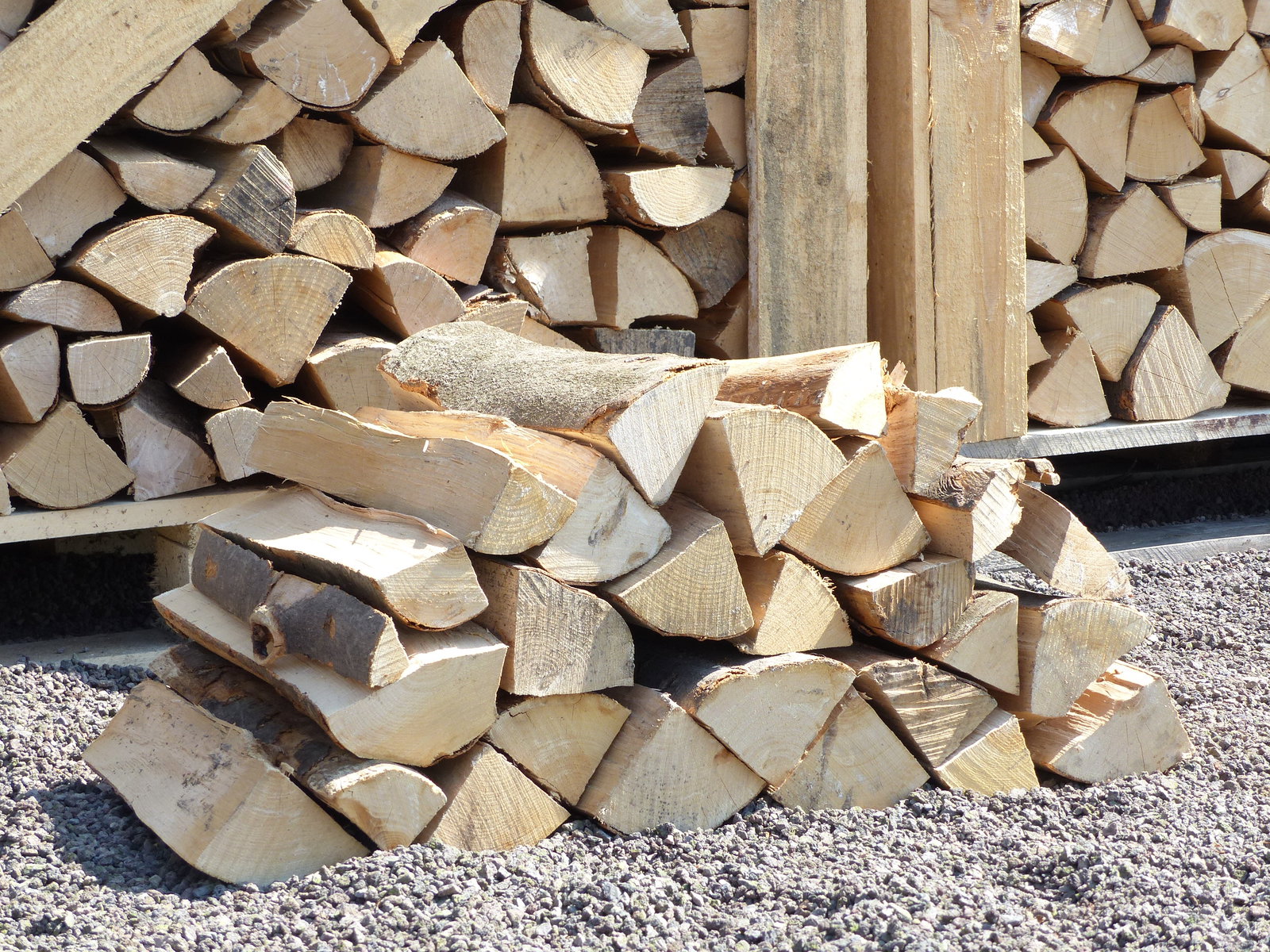 30 Kg Feuerholz Kaminholz Brennholz Buche trocken Premiumqualität 25 cm