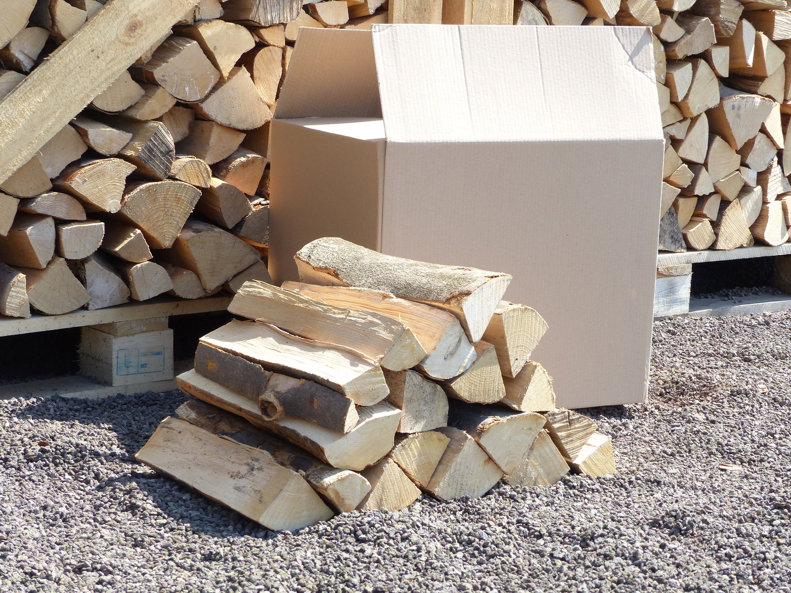 20 Kg Feuerholz Brennholz Kaminholz Buche trocken Premiumqualität