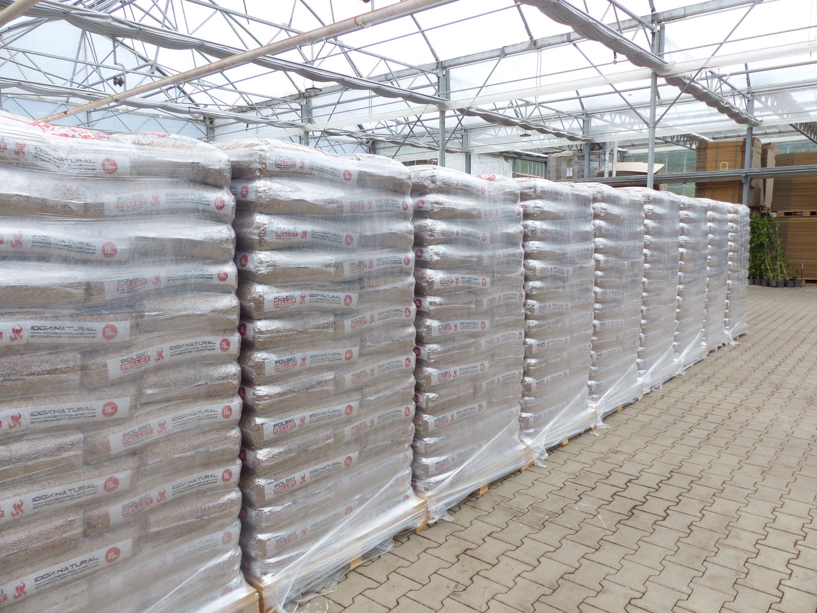 Holzpellets 6 mm 975 kg Pellets mit hohem Heizwert & geringem Ascheanteil Energie Heizung Brennstoff