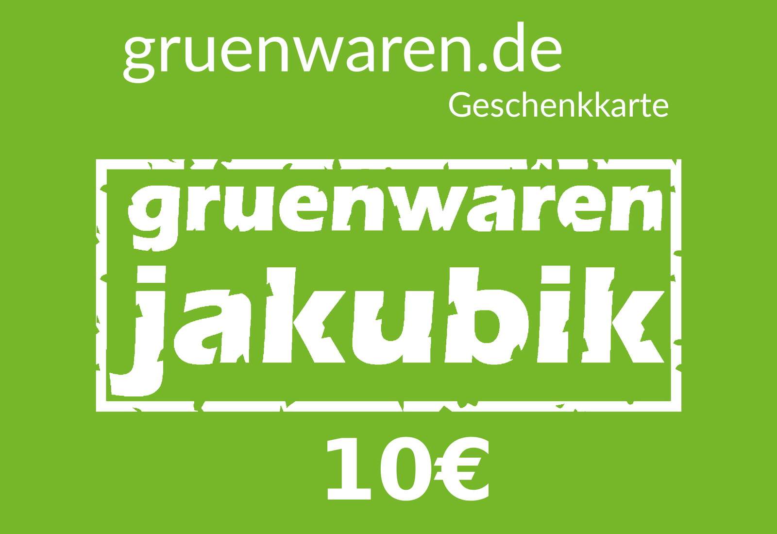 Gutschein 10€