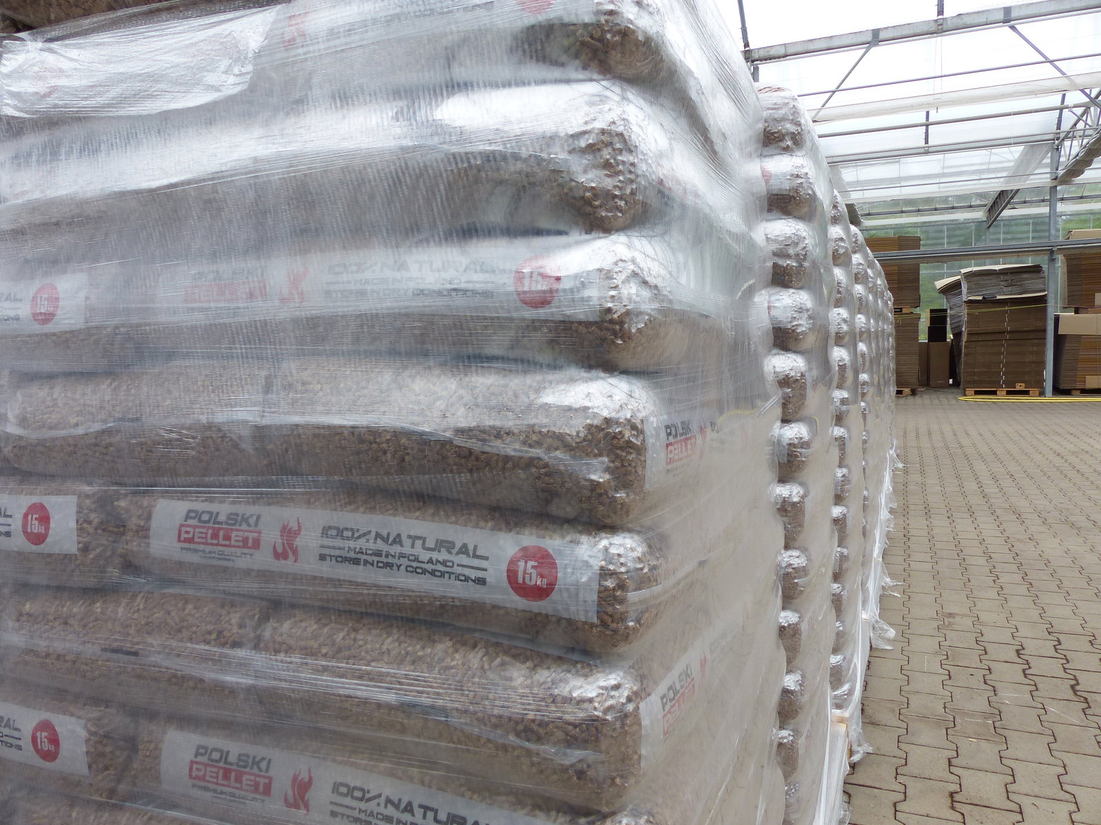 Holzpellets 6 mm 975 kg Pellets mit hohem Heizwert & geringem Ascheanteil Energie Heizung Brennstoff