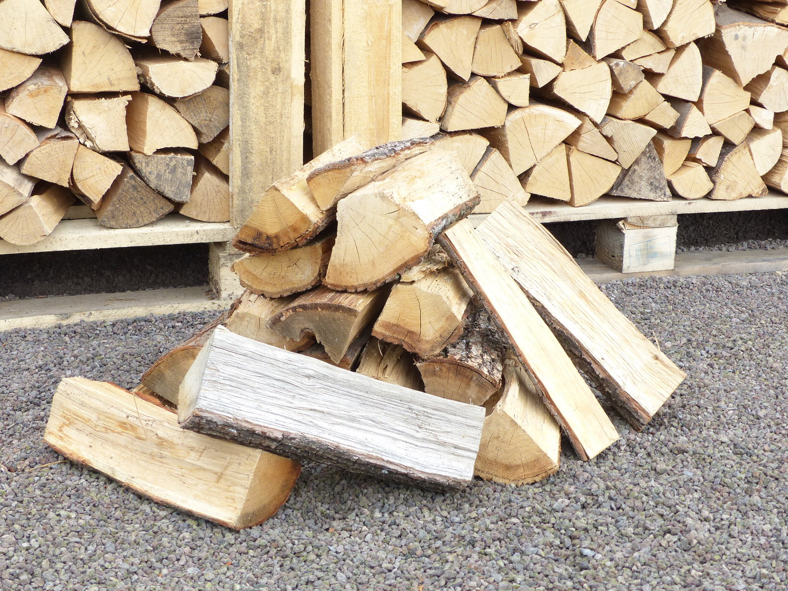 20 Kg Feuerholz Kaminholz Brennholz Eiche trocken Premiumqualität