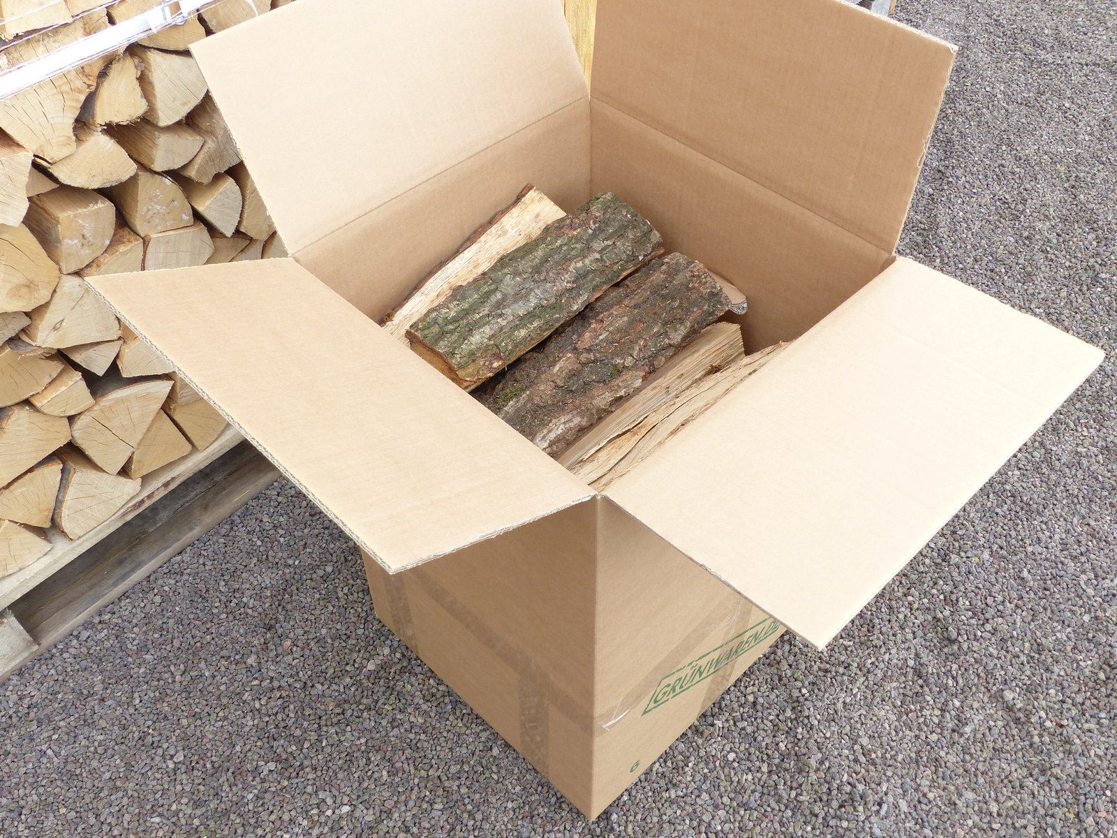 30 kg  Feuerholz Kaminholz Brennholz Eiche trocken Premiumqualität