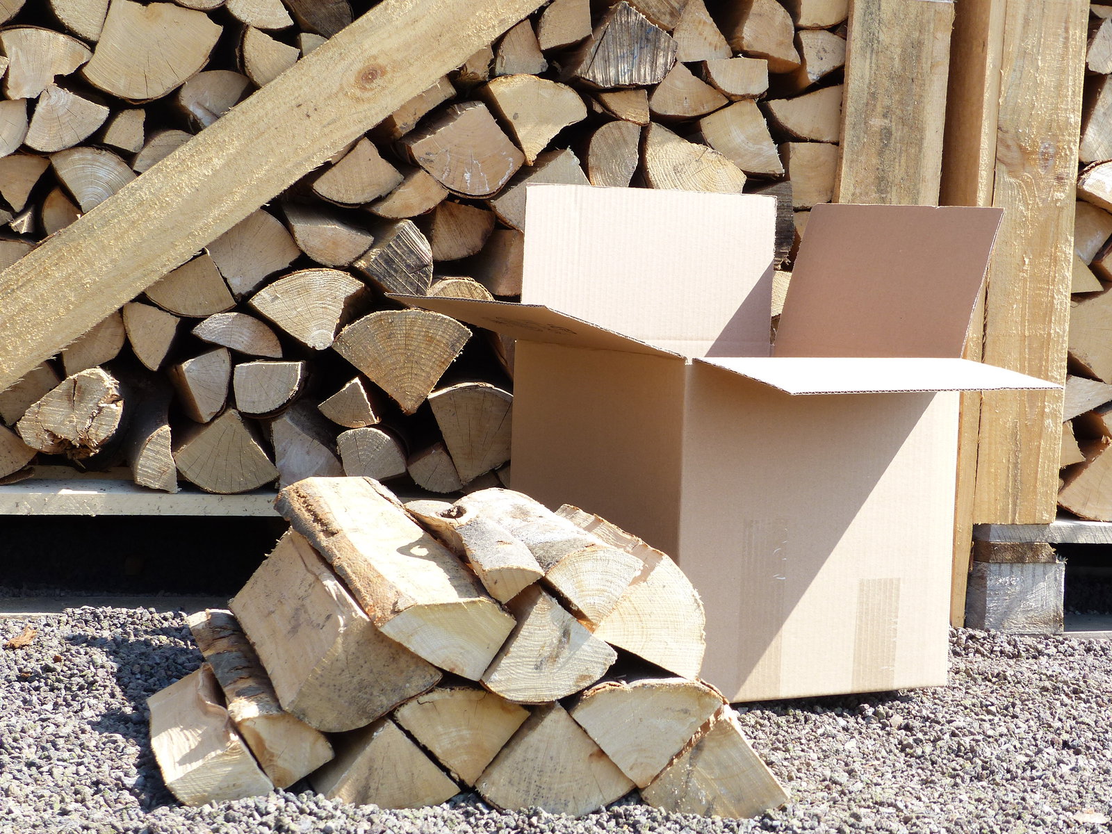 10 Kg Feuerholz Kaminholz Brennholz Buche trocken Premiumqualität 33 cm