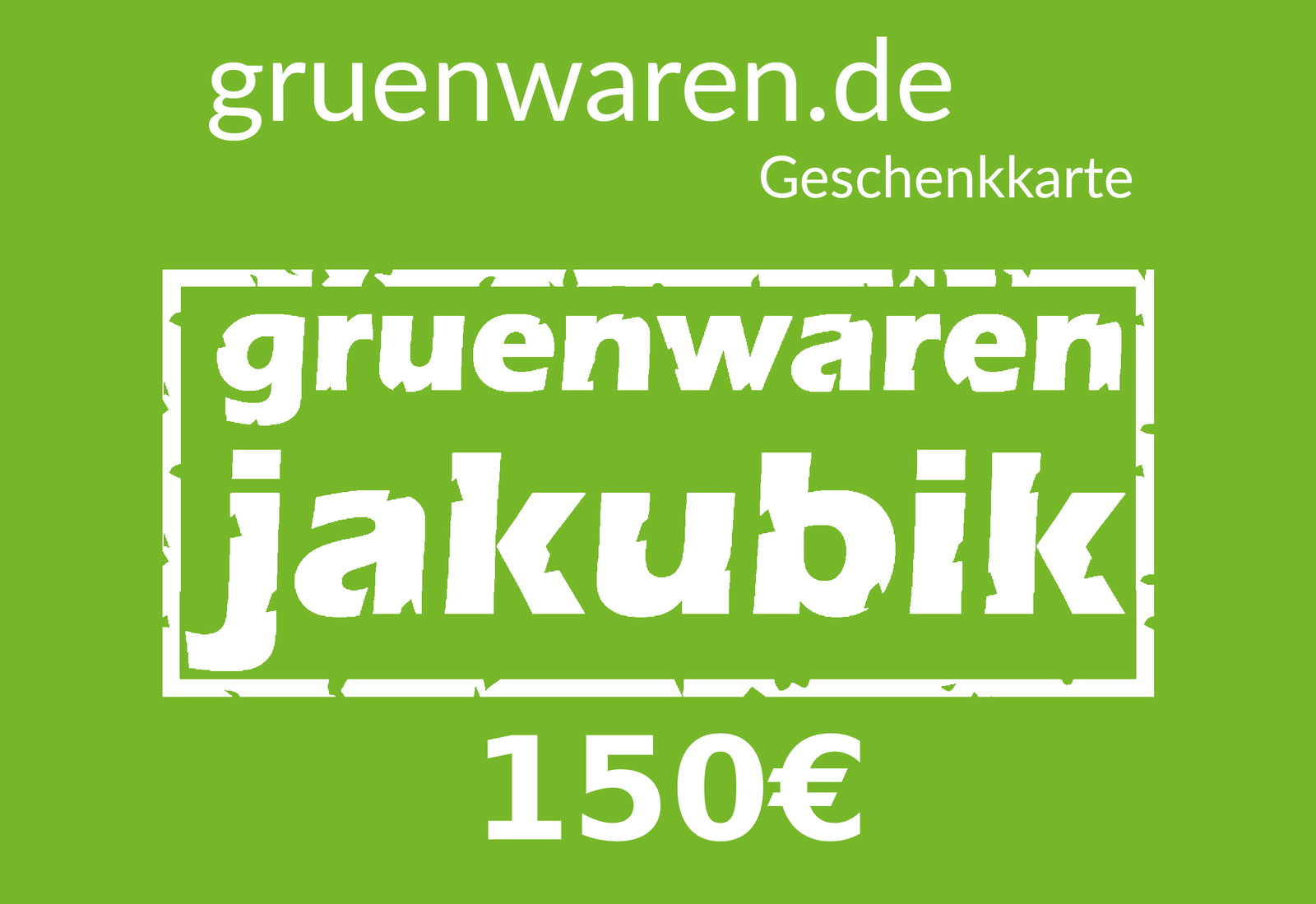 Gutschein 150€