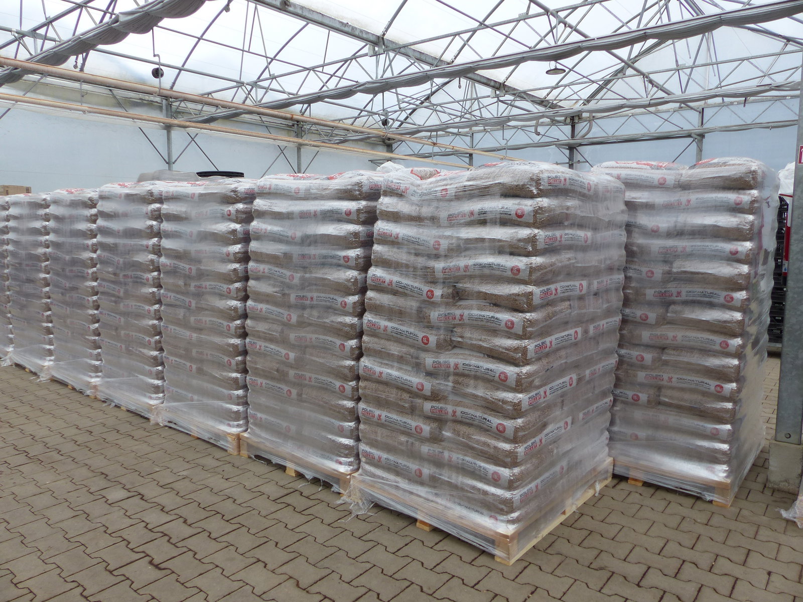 Holzpellets 6 mm 975 kg Pellets mit hohem Heizwert & geringem Ascheanteil Energie Heizung Brennstoff