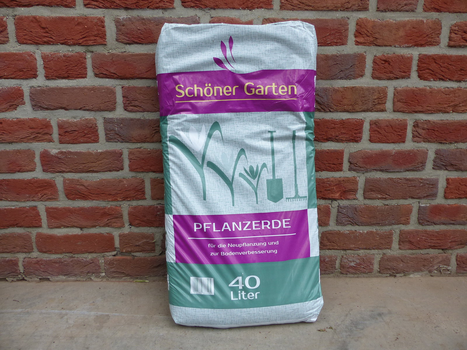 1 Palette 48 Sack á 40L mediterrane Pflanzerde | Premiumerde | Gartenerde | Erde