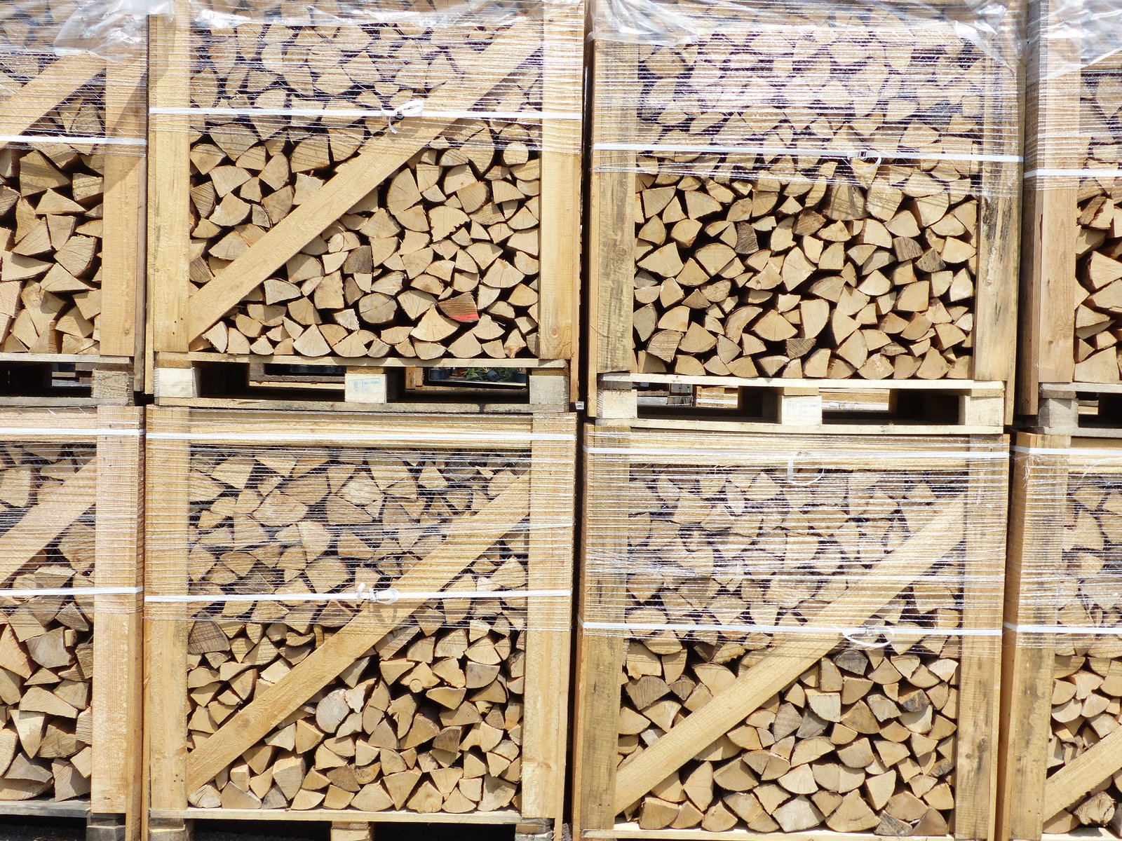 1 RM = 1,6 SRM Premiumqualität Kaminholz Brennholz Buche trocken, sofort verwendbar, 25cm